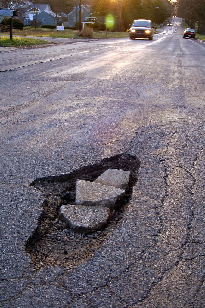 Pothole Image